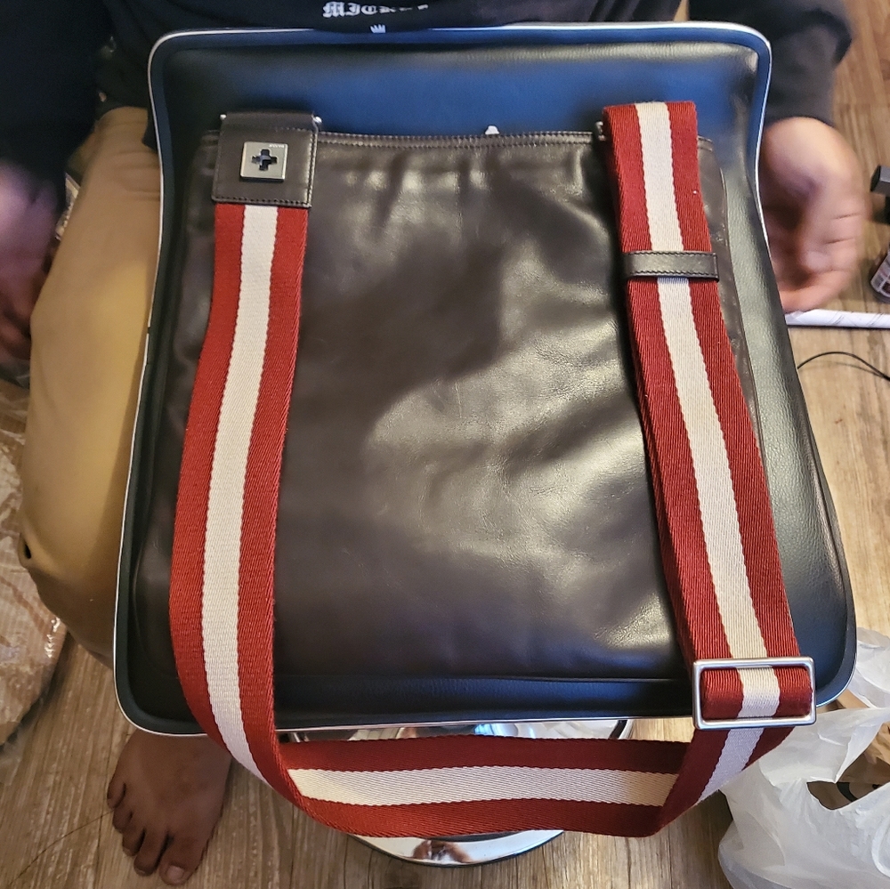 Bally messenger bag